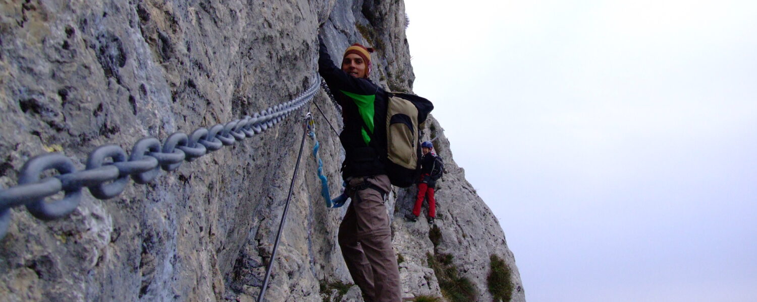 Via ferrata grupo